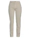 European Culture Pants In Beige