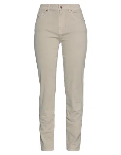 European Culture Pants In Beige