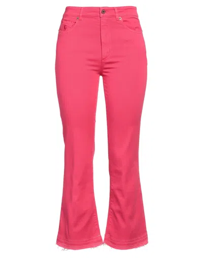 European Culture Pants In Pink