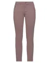 European Culture Pants In Beige