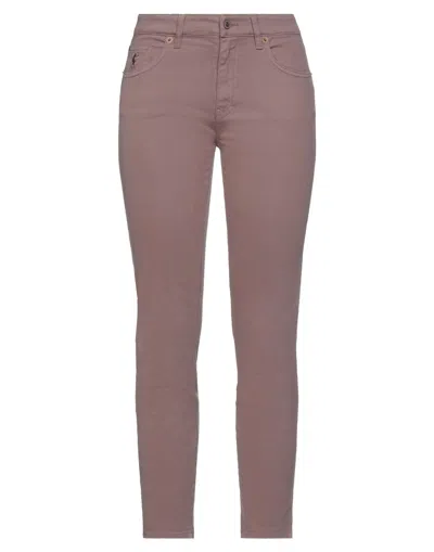 European Culture Pants In Beige