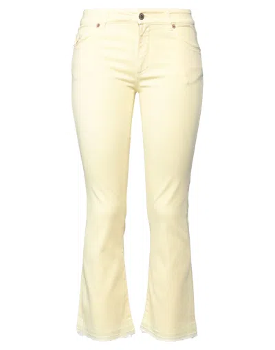 European Culture Pants In Yellow