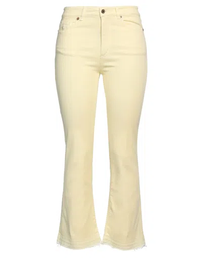 European Culture Pants In Yellow