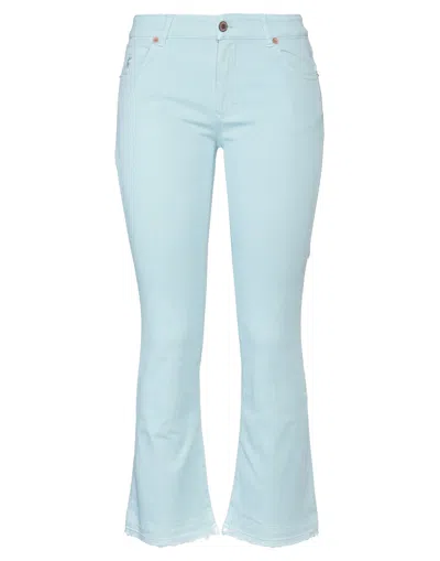 European Culture Pants In Blue