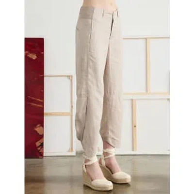 European Culture Cargo Trousers Simply Taupe In Neutral