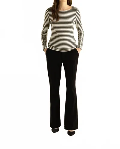 European Culture Donna Pants In Black