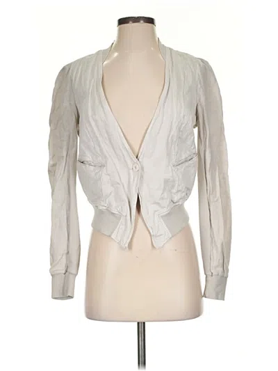Pre-owned European Culture Jacket In Silver