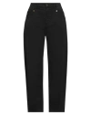 European Culture Pants In Black