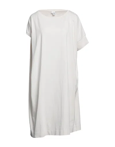 European Culture Short Dresses In Off White