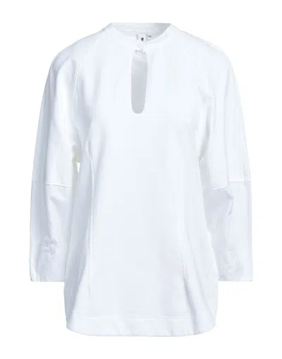 European Culture Sweatshirts In White