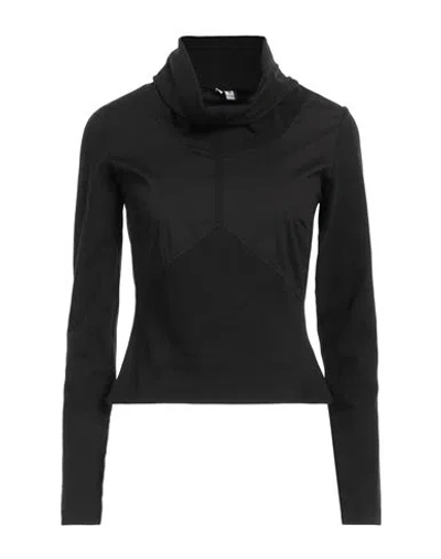 European Culture Woman T-shirt Black Size Xl Cotton, Lyocell