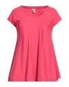 European Culture T-shirts In Pink