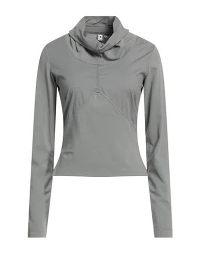 European Culture Woman T-shirt Grey Size Xl Cotton, Lyocell
