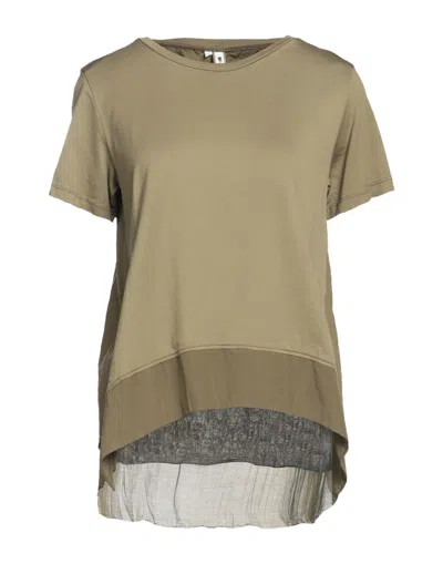 European Culture T-shirts In Green