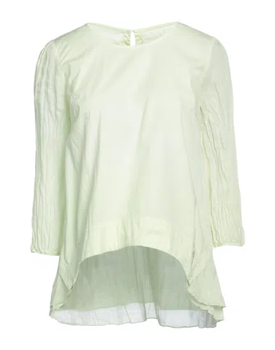 European Culture Blouses In Green
