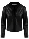 European Culture Women's Giacca Jacket In Black In Black