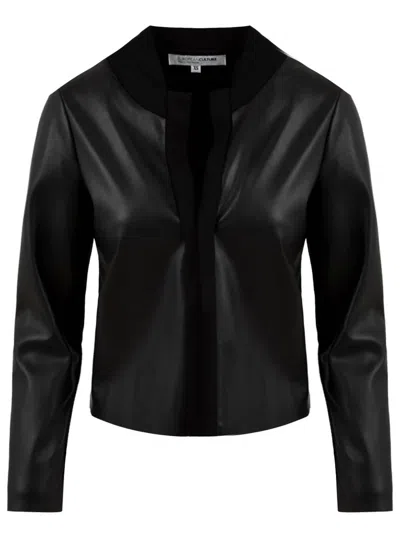 European Culture Women's Giacca Jacket In Black