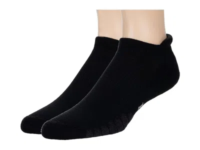 Eurosock Ace Cool No Show Tab 2-pack No Show Socks Shoes Black: Sm (us Men's Shoe 4-7 - Women's Shoe 5-8)