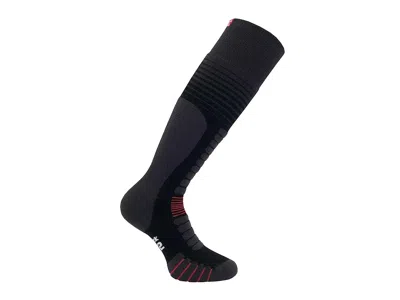 Eurosock Board Zone 2-pack Quarter Length Socks Shoes Deep Black: Lg (us Men's Shoe 9-11 - Women's Shoe 10-12