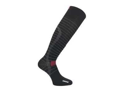 Eurosock Silver Ski Light 2-pack Quarter Length Socks Shoes Deep Black: Sm (us Men's Shoe 4-7 - Women's Shoe 