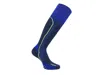 Eurosock Ski Silver Supreme 3211 Unisex Blue Knee Highs Socks 2-pk Buu487 In Blue