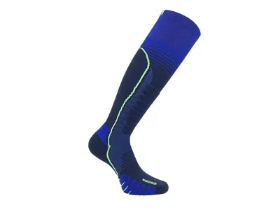 EUROSOCK SKI SILVER SUPREME 3211 UNISEX BLUE KNEE HIGHS SOCKS 2-PK BUU487