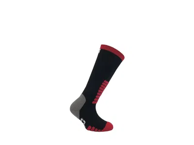 Eurosock Ski Supreme Jr. 2-pack (toddler/little Kid/big Kid) Quarter Length Socks Shoes Deep Black: 4xs (7-10 In Brown