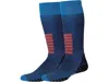 Eurosock Ski Supreme Socks Unisex Marine Stretch Over The Calf Buu282 In Blue