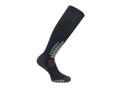 Eurosock Ski Wool Supreme 2-pack Quarter Length Socks Shoes Black: Md (us Men's Shoe 7-9 - Women's Shoe 8-10)