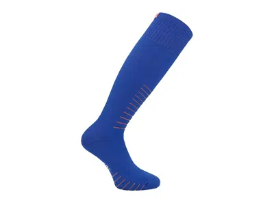 Eurosock Snowbase Ski 2-pack Quarter Length Socks Shoes Royal: Md (us Men's Shoe 7-9 - Women's Shoe 8-10) In Blue