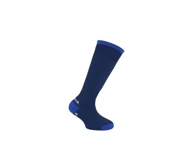 Eurosock Kids' Unisex  Snowbase Ski/board Socks Blue Acrylic Stretch Comfort Buu516