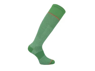 Eurosock Unisex  Thermobase Ski 2-pack Athletic Socks Stretch Buu551 In Green
