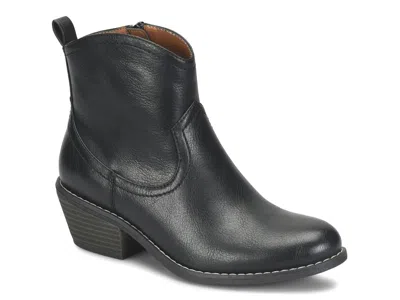 Eurosoft Abbie Western Bootie In Black