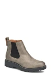 Eurosoft Bethan Side Zip Boot In Tan/black
