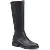 Eurosoft Britney Knee High Boot In Black
