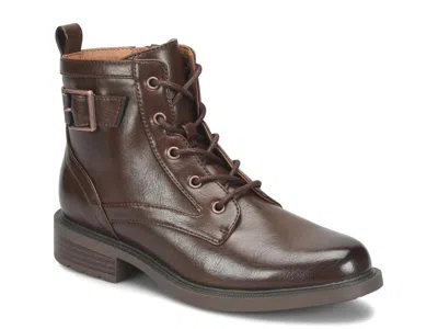 Eurosoft Brynne Bootie In Brown