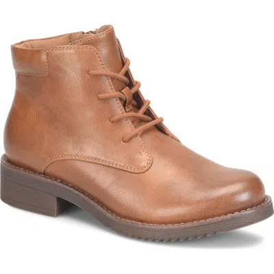 Eurosoft Carmella Lace-up Bootie In Brown