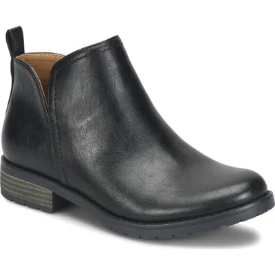Eurosoft Colette Faux Leather Bootie In Black