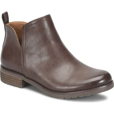 Eurosoft Colette Faux Leather Bootie In Brown