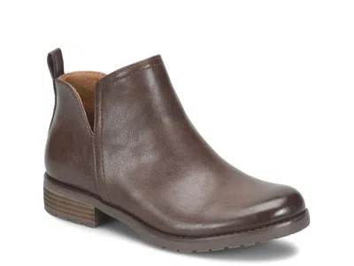 Eurosoft Collette Bootie In Brown
