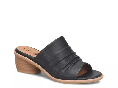 Eurosoft Corely Sandal In Black