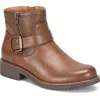 Eurosoft Cymberlee Side Zip Boot In Brown