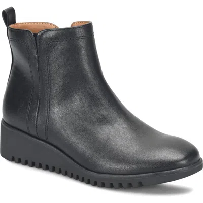 Eurosoft Dallan Side Zip Boot In Black