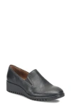 Eurosoft Darbi Wedge Loafer In Black