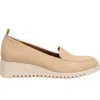 Eurosoft Dawn Wedge Loafer In Pink