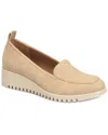 Eurosoft Dawn Wedge Loafer In Neutral