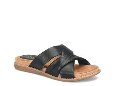 Eurosoft Eirene Sandal In Black