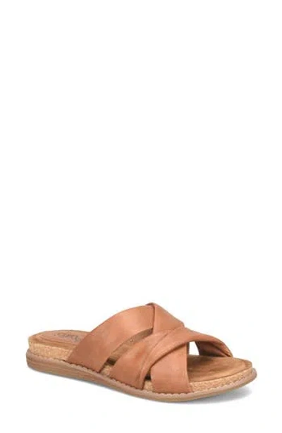Eurosoft Eirene Sandal In Brown
