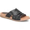 Eurosoft Elesha Slide Sandal In Black