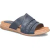 Eurosoft Elesha Slide Sandal In Navy